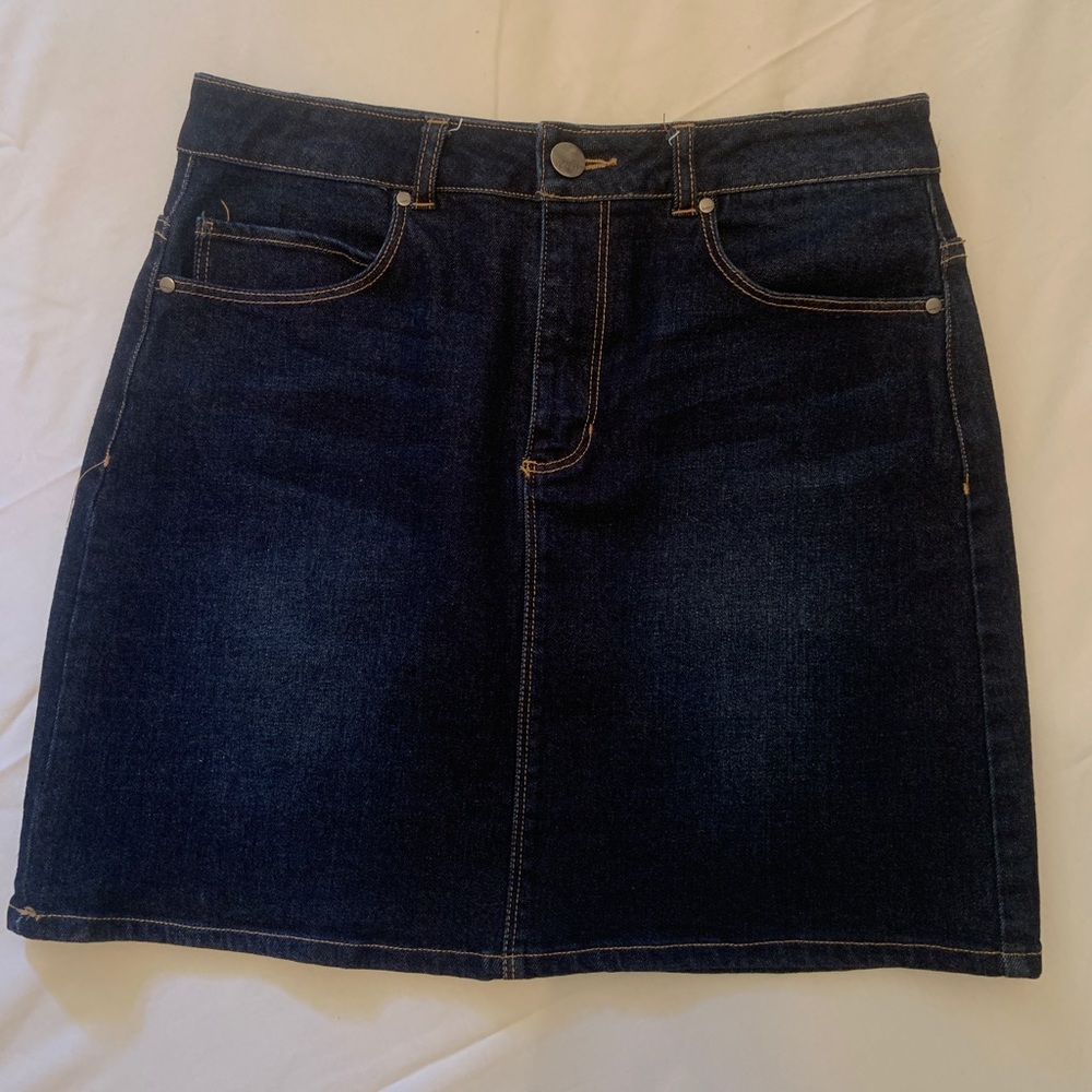 Never-worn Harper Denim Skirt